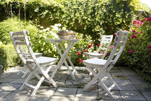 Lekker Bij Maas Bed & Breakfast Dreischor Luaran gambar